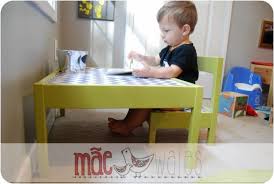 Latt Weaning Table Hack With Images Ikea Kids Table Toddler Table Ikea Kids