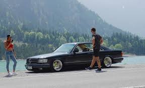 Life S Too Short To Drive Boring Cars 500sec Stancemerc Gooutanddrive Oldtim Mercedes Sec Mercedes Mercedes Benz