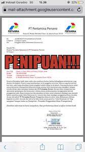 Dikutip dari recruitment.pertamina.com diinformasikan bahwa saat ini pertamina sedang membuka rekrutmen bimbingan profesi sarjana pertamina group 2021 yang terbuka untuk para fresh graduate. Pertamina Sobat Hati Hati Ya Dengan Modus Penipuan Yang Facebook