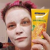 Amazon.com: Freeman Deep Clearing Manuka Honey & Tea Tree Oil Clay Mask +  Cleanser, Healing and Skin Purifying Beauty Face Mask, 6 fl oz tube/175 mL  : Beauty & Personal Care