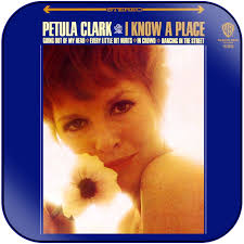 Petula Clark I Know A Place Album Cover ...