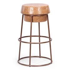 Wlh Chair Counter Height Bar Stools No Rotatable Bar Chair Wrought Iron Fixed Height Footstool Household Kitchen Iron Bar Stools Bar Stool Chairs Bar Stools