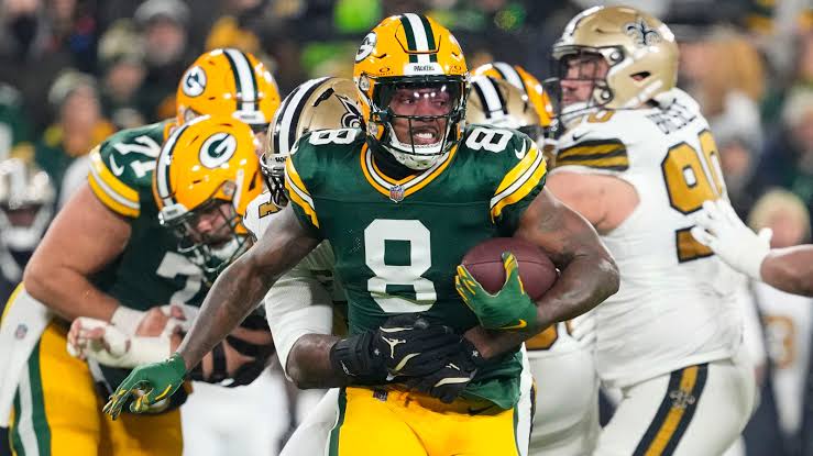 Packers running back Josh Jacobs is ready for his opportunity to play in  the postseason