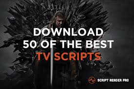 Tolkien's the lord of the rings. 50 Best Tv Scripts To Read And Download For Free