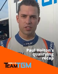 P2 in qualifying! Paul Holton and Matt Plumb will start outside the front  row for tomorrow's Pilot Challenge race. Listen to how the day unfolded⬇️,  -, #MichelinPilotChallenge