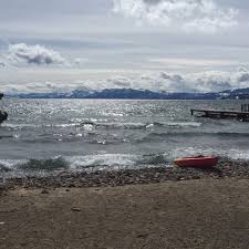 The tahoe vista lodge & cabins are located one mile west of the rustic cottages. Tahoe Vista Lodge Cabins Resort In Tahoe Vista