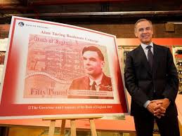 Aiの父 アラン チューリング氏 新50ポンド紙幣の肖像に Cnet Japan