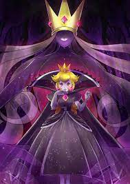 Shadow Queen by konna-nani | Paper Mario | Super mario art, Mario art,  Paper mario