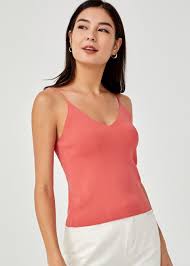 Looking for a crop slouch knit? Buy Cierra Knit Camisole Top Love Bonito Singapore Shop Women S Fashion Online