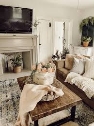 Farmhouse Family Room Farm House Living Room Vintage Living Room Pottery Barn Living Room Ideas Rustic