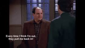 Frank returns to the kitchen. Top 30 George Costanza Fictional Character Gifs Find The Best Gif On Gfycat
