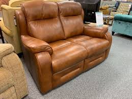 Visit our showroom in lowestoft, suffolk. Clearance Parker Knoll Boston 2 Seater Sofa In Leather Sofas Suites Living Homes