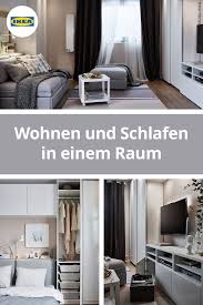 Welche wohnzimmerlampen gehören ins lichtkonzept? Wohnen Schlafen Kombinieren Gestaltungstipps In 2021 Kleine Wohnung Einrichten Wohnzimmer Kleine Wohnung Einrichten Wohnen