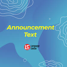 Undangan pernikahan dalam bahasa inggris biasanya sangat singkat, tidak. Definisi Langkah Pembuatan Dan Contoh Announcement Text