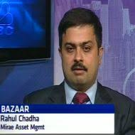 Rahul Chadha, Mirae Asset Global Investments feels that India&#39;s sectoral performance is now dependant on policy reforms. - Rahul_Mirae