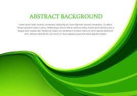 Green Wave Background Design Vector Download Free Vector Art Background Design Vector Background Design Green Wave