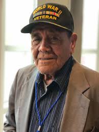 Roll call of recent WWII veteran visitors to the Museum: Ruth Gantt (US  Navy, Atlantic theater) and Clint Gantt (US Navy, Atlantic theater), Olin  Holt (US Army Air Forces, Pacific theater), Vern