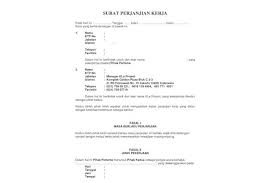 Perjanjian kerja waktu tidak tetap (pkwtt). Surat Perjanjian Kontrak Kerja Content