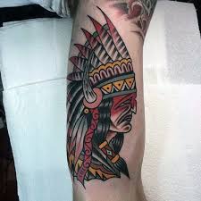 Traditional style native american tattoos. 55 Traditional Native American Tattoo Design