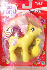 It was fun looking at this vintage toy and learning about it. Skedoodle My Little Pony G3 Wiki Fandom