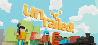Unrailed On Steam In 2020 Construction Games Games All Games