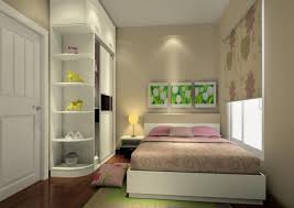 A crate placed vertically at the side of the bed. Stylish Modern Wardrobe Designs For Small Bedroom Novocom Top
