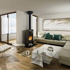 Son revêtement offre une sécurité maximale, grâce à une peinture thermorésistante. Conduit De Fumisterie Emaillee Raccordement Pour Poele A Bois Cheminees Poujoulat