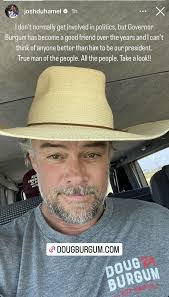 Dan Duhamel's Instagram, Twitter & Facebook