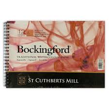 Bockingford Paper 300Gsm Hot Pressed 76X56Cm - £3.70 - Pegasus Art