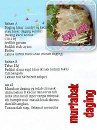 Murtabak Daging Atkins Fun Snacks For Kids Healthy Snacks Menu Atkins