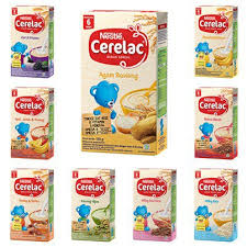 Bubur promina untuk bayi 4 bulan. Cerelac Bubur Bayi 0 6 Bulan Rasa Bananalicius 120gr Shopee Indonesia