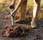 Installing Underground Barriers to Block Mole Entry