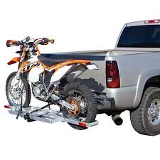 400 Lb Receiver Mount Motorcycle Carrier In 2020 Motorcycle Carrier Bike Carrier Rack Adventure Motorcycle Gear