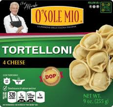 Buitoni refrigerated three cheese tortellini. Tortellini 3 Colours Cheese Italian Pasta Sauces
