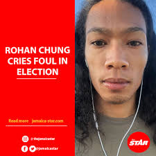 Chung said the final result is a false representation of the number of  persons who voted for him, as he is sure that at least half of the 8,000  persons he claims