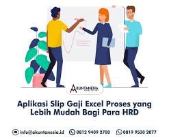 Aplikasi excel untuk otomatisasi pembuatan slip gaji. Aplikasi Slip Gaji Excel Proses Yang Lebih Mudah Bagi Para Hrd