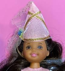 Mattel Barbie como Rapunzel KELLY como Princesa Pétalo