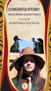 Milo Jones-Longstreet is our next Indigenous Inspiration! Graduating from  Marysville Pilchuck, the future is bright for Milo!#Indigenousinspirations  #indigenous #indigegrad