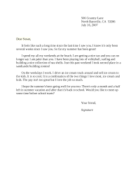 2021 Friendly Letter Format Fillable Printable Pdf Forms Handypdf