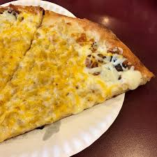 Of mac and cheese pizza recipes, but nearly all of them use the macaroni as the crust and you just top it. Mac Cheese Pizza Picture Of Antonio S Pizza By The Slice College Station Tripadvisor