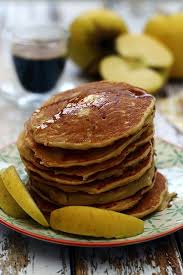 Pancakes Aux Pommes Amandine Cooking Alimentation Petit Dejeuner Sans Sucre Recette