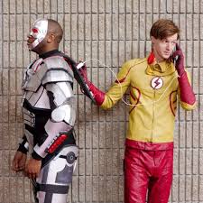 Flash I Love Him Cosplay Kid Flash Superhero Cosplay Cosplay