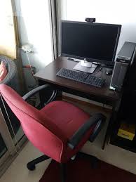 Most of them have creative motifs and prints. Small Desk And Chair As Set Furniture Tables Chairs On Carousell