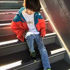 男の子のカジュアルコーデ 服 子供服 ファッション