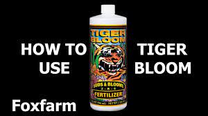 Tiger Bloom Liquid Fertilizer Foxfarm How To Use Youtube