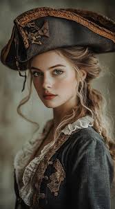 43 Pirate Hairstyles for Women: Stunning Halloween Hair Ideas to Steal the  Show