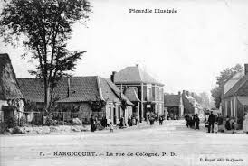 Western Front: Hargicourt ...