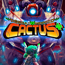 Junior constable cactus is outside her pay grade when she responds to a distress call and ends up stranded on a crippled space freighter under attack with a draining battery mechanic instead of lives, assault android cactus+ challenges you to think fast and shoot faster. Review Assault Android Cactus Nintendo Switch Eyes On Nintendo