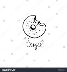Black And White Bagel Flavor Pin On Fun Kid Stuff