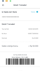 Selain itu juga pengguna bisa top up saldo dana lewat bank maupun juga transfer ke rekening bank, namun untuk menggunakan layanan ini terdapat syarat dan ketentuannya. Lambatnya Pengembalian Saldo Transaksi Linkaja Yang Gagal Media Konsumen